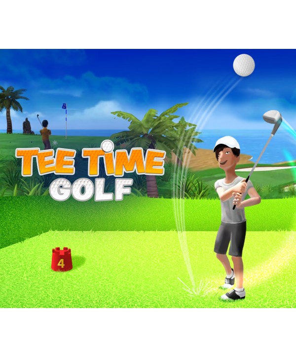 Tee Time Golf Switch Nintendo eShop Key EUROPE
